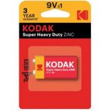 Cumpara ieftin Baterie alcalina 9V Kodak Super Heavy Duty, Dactylion