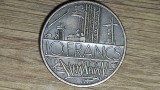 Franta - moneda de colectie istorica - 10 franci / francs 1984 - industriile !, Europa