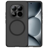 Husa MagSafe pentru Xiaomi Redmi Note 15 Pro+ 5G, Nillkin, Super Shield Pro, Neagra Transparenta