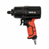 YATO Pistol pneumatic cu impact, prindere patrat 1/2, forta 1700 Nm