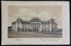 Carte Postala, Bucuresti, Edificiul Societatii Functionarilor Publici, 1916