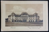 Carte Postala, Bucuresti, Edificiul Societatii Functionarilor Publici, 1916