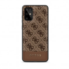 Husa Samsung Galaxy S20 Ultra Stripe Kryt Guess Maro foto