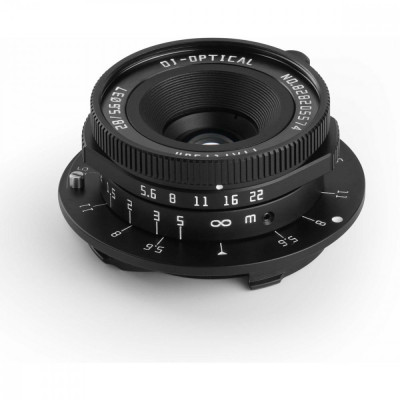 Obiectiv Manual TTArtisan 28mm F5.6 Wide Angle Full Frame pentru Leica M-Mount Black foto