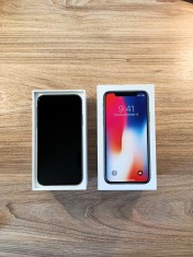 iPhone X, Space Grey, 64 GB foto