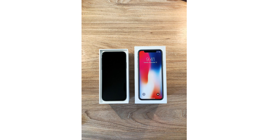 iPhone X, Space Grey, 64 GB | arhiva Okazii.ro