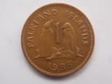 1 PENNY 1985 FALKLAND
