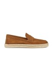 Geox sneakers din piele intoarsă U OSTUNI A culoarea maro, U36GVA 00022 C6003