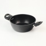 Cumpara ieftin Set 3 Cratite cu Maner Metal 20cm 22cm 24cm Vase Gatit
