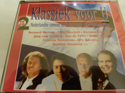 Sostakovich, Pergolesi,wagner, Mendelssohn etc- 2 cd, vb foto