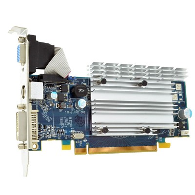 Placa video PC ATI Radeon HD3450 512MB DDR2 64MB BIT DVI VGA Full Height foto