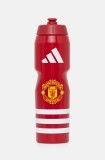 adidas Performance bidon apa Manchester United 700 ml culoarea rosu, IY0435