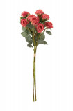 J-Line buchet artificial Bouquet Rose 12-pack