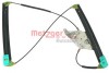 Macara geam AUDI A6 (4B2, C5) (1997 - 2005) METZGER 2160026