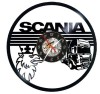 SCANIA- ceas de perete