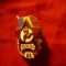 Insigna veche Sport -GMA cl.II ,Romania , metal si email , h=3,2cm