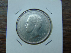Moneda argint 500 reis 1888 (cc2) foto