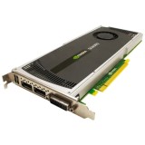 Placa Video Second Hand NVIDIA Quadro 4000, 4GB GDDR5, 256-Bit, DisplayPort, DVI