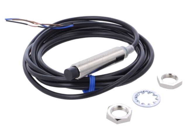 Senzor inductiv OMRON E2E Next PNP NO 0-8mm 10-30V IP67 M12 cablu 2m