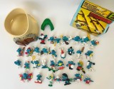 Peyo Bully Colecție 32 ȘTRUMFI și Accesorii anii 70-80 West Germany
