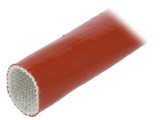 Manșon Electroizolant Fibră de Sticlă Cărămiziu