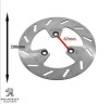 Disc frana fata original Peugeot Vivacity 3 L &acirc;&euro;&ldquo; Vivacity 3 L Sportline 2T AC 50cc - Vivacity 3L 4T AC 50cc - diametru: 200 mm