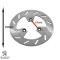 Disc frana fata original Peugeot Vivacity 3 L &acirc;&euro;&ldquo; Vivacity 3 L Sportline 2T AC 50cc - Vivacity 3L 4T AC 50cc - diametru: 200 mm