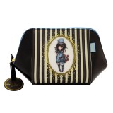 Gorjuss Pouch mare structurat - The Hatter, Jad