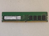 Memorie RAM desktop Micron 8GB DDR4 2400MHz CL17 UDIMM MTA8ATF1G64AZ-2G3B1