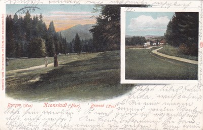 BRASOV NOUA LITHO CIRCULATA,ROMANIA. foto