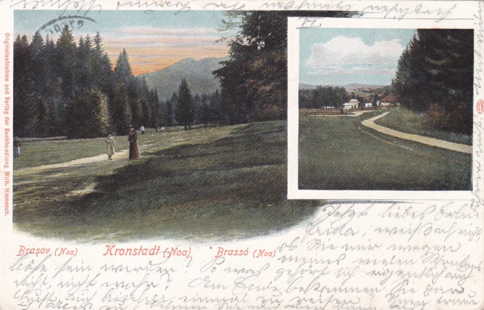BRASOV NOUA LITHO CIRCULATA,ROMANIA.