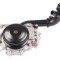 HEPU P1613A-TH Pompă de apă, răcire motor