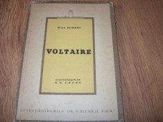 WILL DURANT - VOLTAIRE ( 1946 ) * foto
