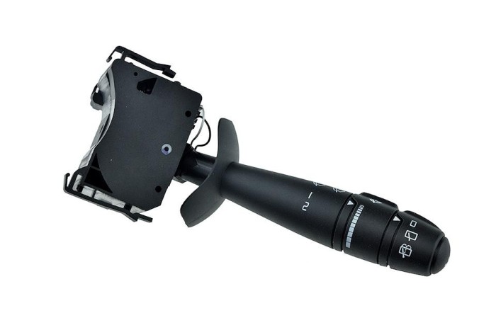 Maneta semnalizare, comutator lumini Opel Vivaro 2006-, Renault Laguna 2 2001-, Trafic 2006-, Comutator Stergatoare Fata Si Spate Cu Fuctia De Stropi