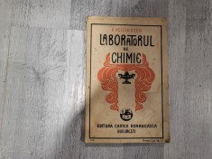Laboratorul de chimie. Notiuni pentru incepatori de A.Velculescu foto