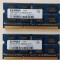 4Gb kit 2 x 2Gb ddr3 1333Mhz PC3-10600s-9-10-F1 Elpida 12luni garantie