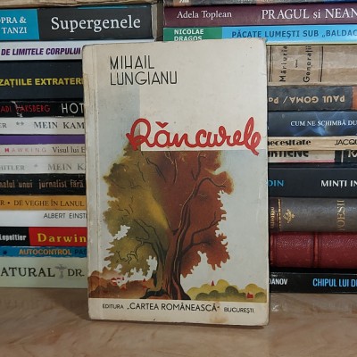 MIHAIL LUNGIANU - RANCURELE , ED. 1-A , 1939 foto
