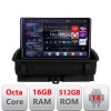 Navigatie Audi Q3 2011-2018 Android radio gps internet 8 core QLED 2K 16+512 360GB Edotec CarStore Technology