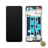 Display cu Touchscreen Oppo A78 4G cu Rama Negru (Mist Black) Service Pack 621029000059