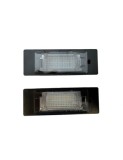 Lampi numar led BMW E87, E63, E46, E89, F20, F12, F13, Xenon Bright