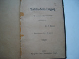 Tabla de la Lugoj - V. Braniste (1903), Alta editura