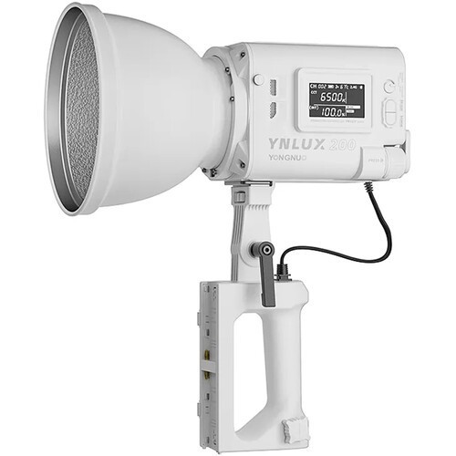 Kit Lampa Video LED COB 200W Smart Yongnuo YNLUX200 5600K White Case