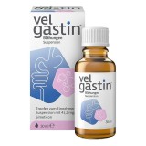 Suspensie Orala pentru Bebelusi si Copii, Velgastin, Impotriva Balonarii si Colicilor, Aroma Banane,, Engelhard Arzneimittel