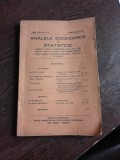ANALELE ECONOMICE SI STATISTICE, NR.4-7/1941