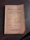 ANALELE ECONOMICE SI STATISTICE, NR.4-7/1941