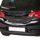 Ornament protectie bara spate/portbagaj Crom Opel Corsa E 2014-2019, Recambo