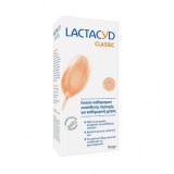 Loțiune Intimă Lactacyd Classic, 300ml - Curățare Delicată, Acid L-Lactic, Fără Săpun, SLS, Alcool, Igienă Zilnică, Prospețime