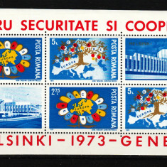 Romania, 1974 | Conferinţa pt. Securitate şi Cooperare Helsinki | MNH | aph