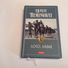 Adio, Arme CARTONATA-- Ernest Hemingway--RF14/4