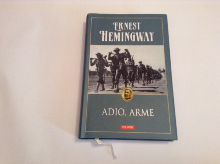 Adio, Arme CARTONATA-- Ernest Hemingway--RF14/4